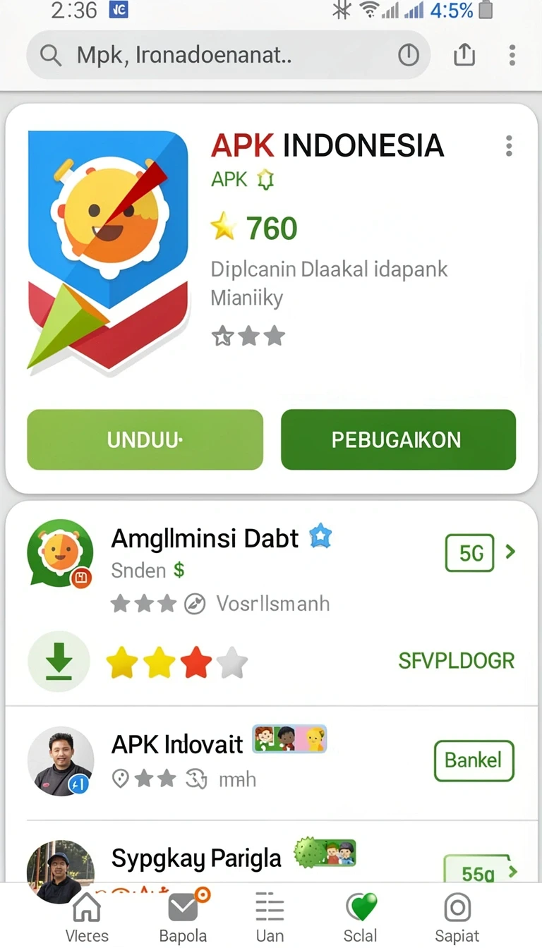 Download idnraja APK untuk Android 2
